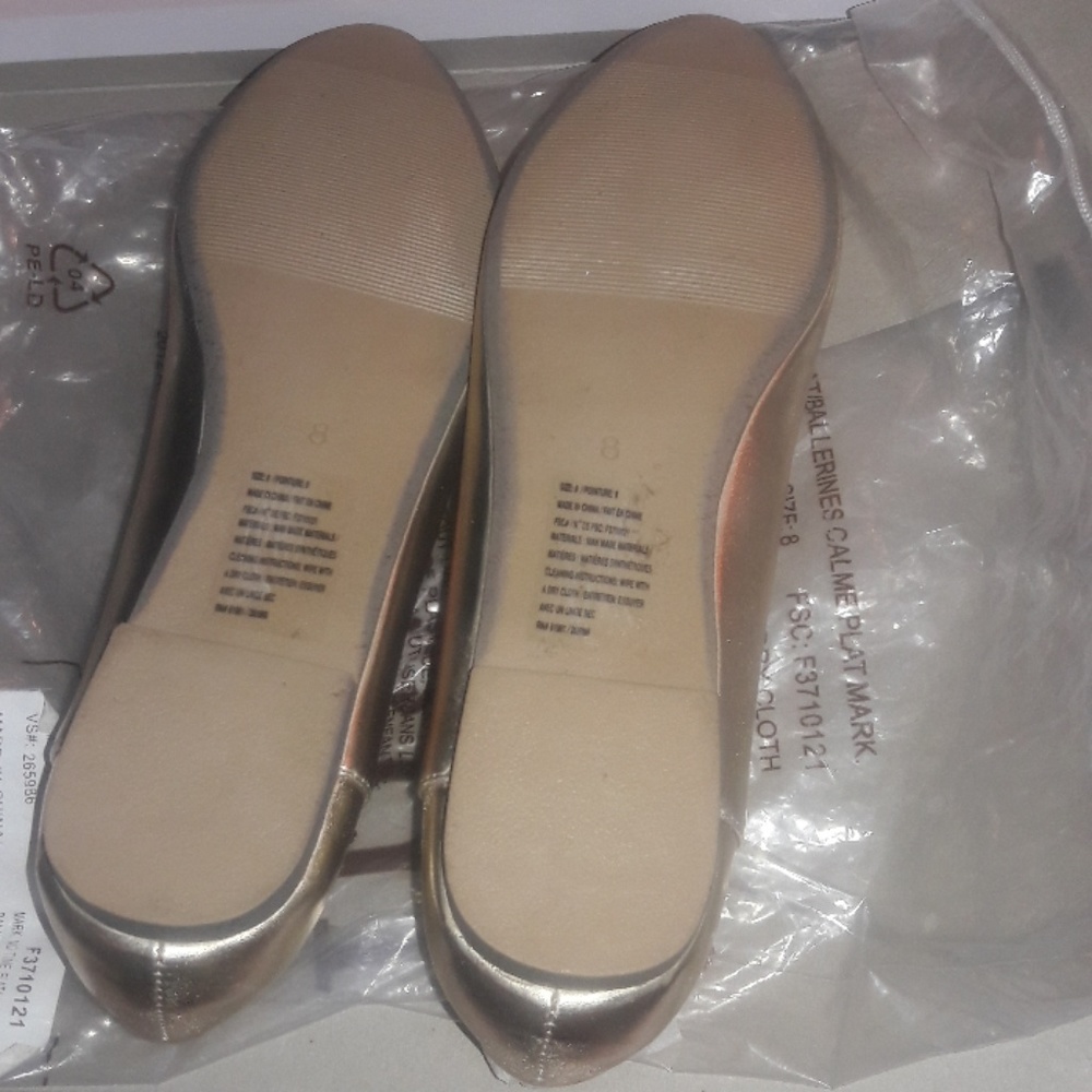 Mark No Time Flat size 8 Ballerine - Picture 5 of 7
